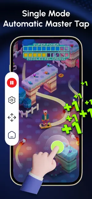 Pi Tap: Auto Clicker iPhone screenshot 2