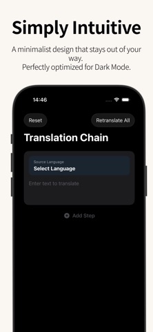 Translation Chain: Multi-Learn iPhone screenshot