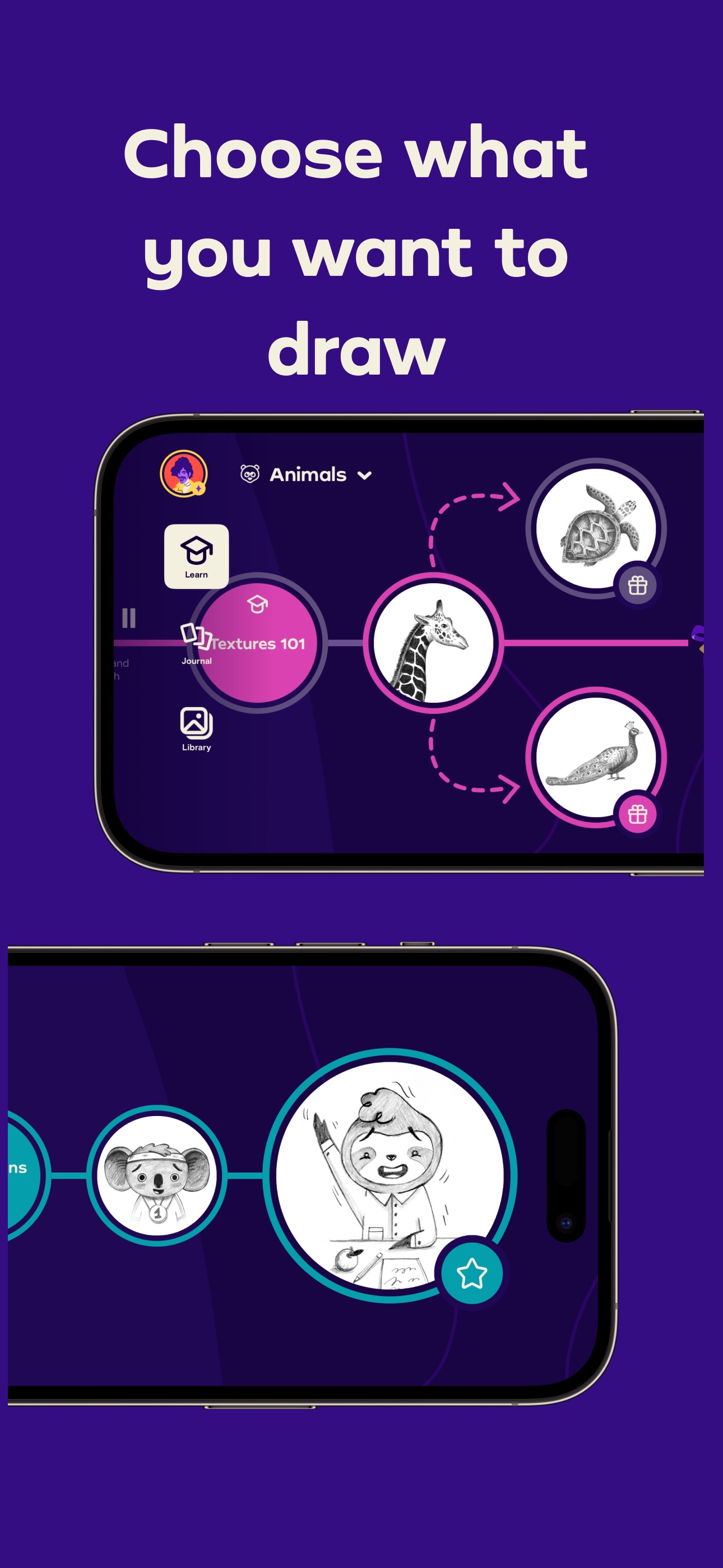 Screenshot 3 of Simply Draw: Learn to Draw