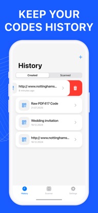 QR & Barcode Reader: Red Code screenshot 4