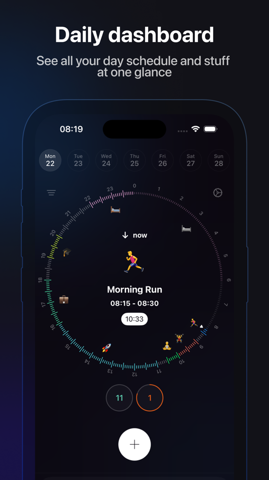 #3. Wheeldone - Daily Planner (iOS) De: Demianenko Alexander