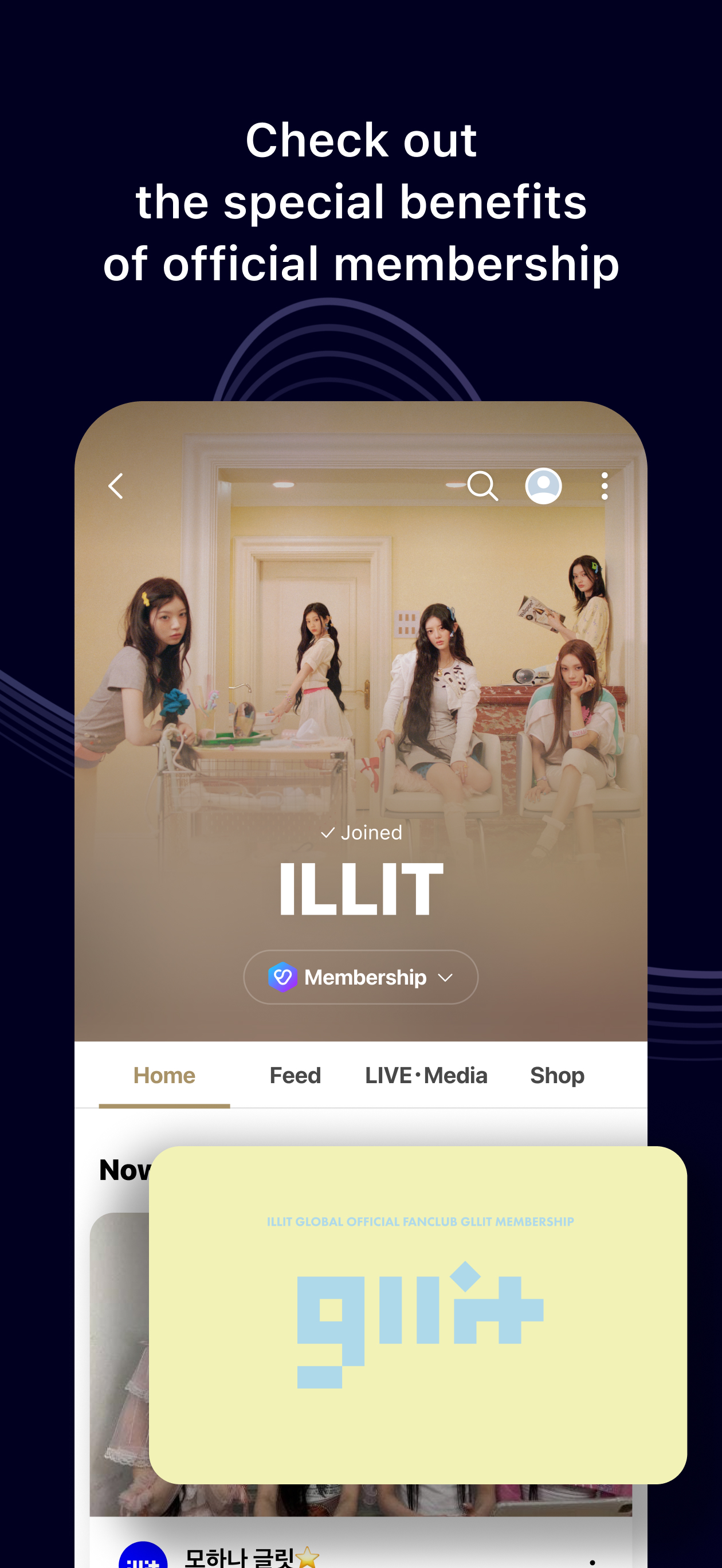 Weverse: Connect with Artists screenshot 8