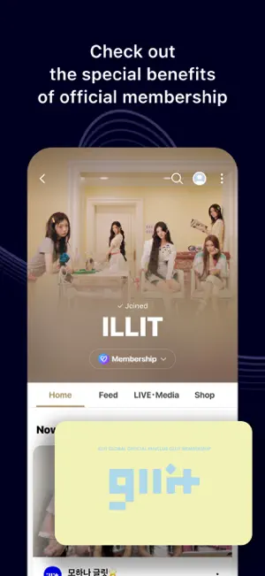 Weverse: Connect with Artists screenshot 8