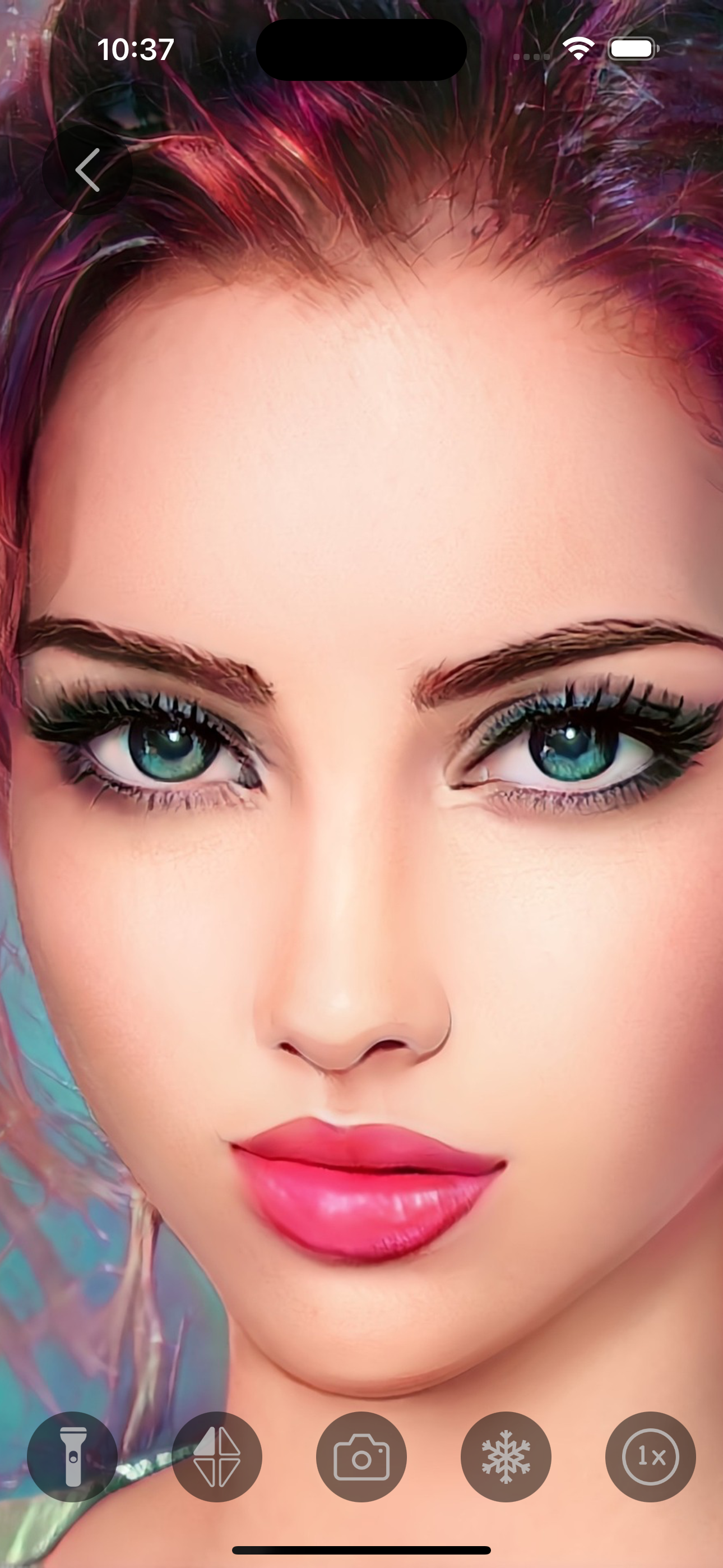 Mirror Cam : Makeup Camera