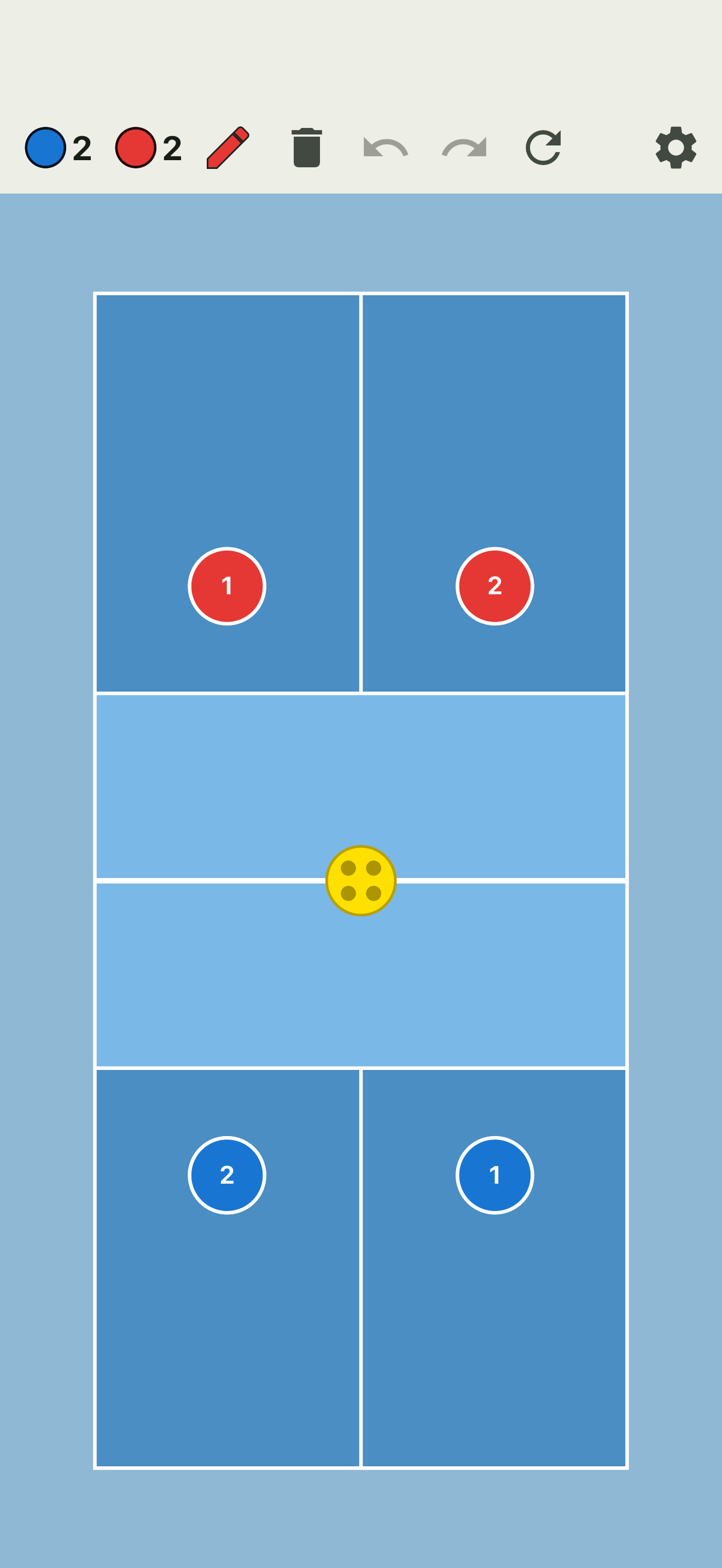 Pickleball Tactics Board screenshot 3