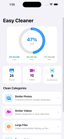 Easy Cleaner Screenshot 1 of 4