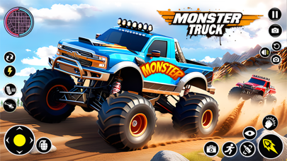 Real Monster Truck Games - Sim Screenshot