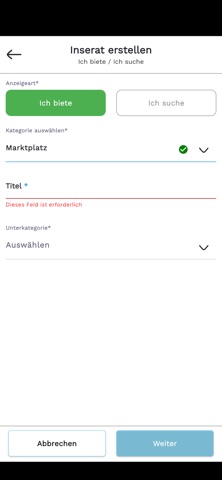 VerkaufeAlles screenshot
