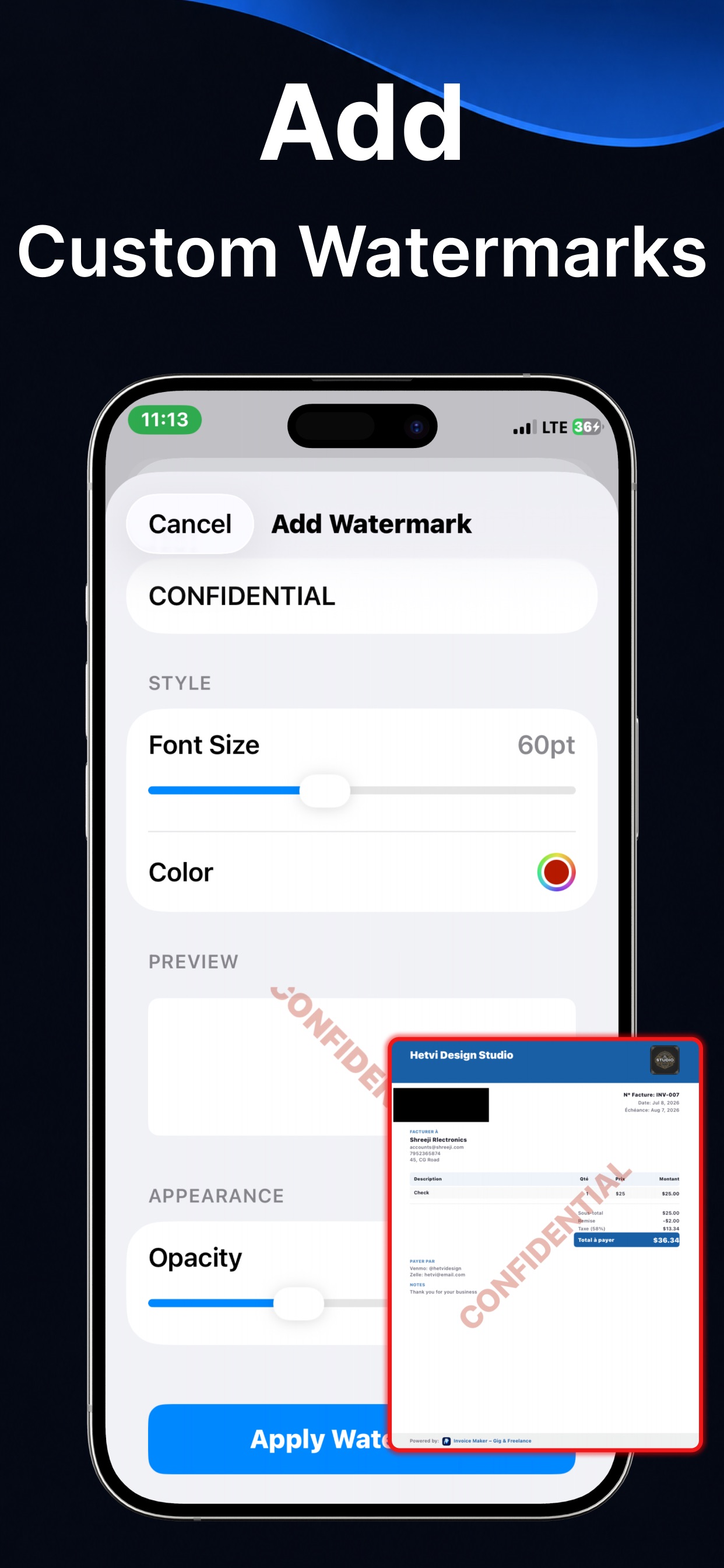 Screenshot 5 of SignSafe PDF