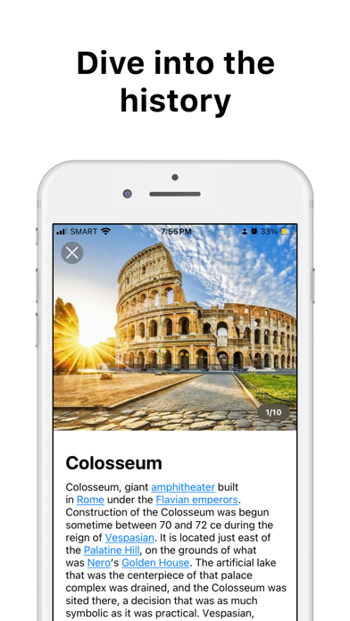 Screenshot 3 of Carpe Diem Tours App