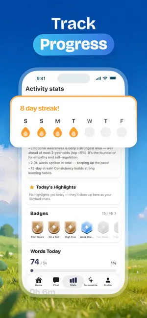 SkyBuds: AI Best Friend screenshot 4
