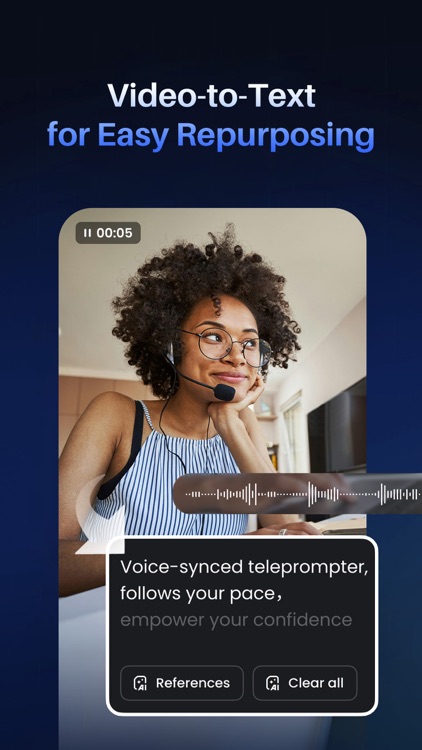 Vmake: AI Talking Video Editor screenshot-9