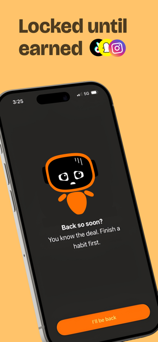 Unhook: Earn Screen Time Screenshot 3 of 7