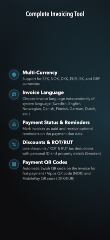 Invoice Template Pro screenshot