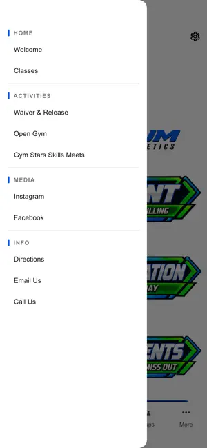 Maximum Athletics - Woodlands screenshot 3