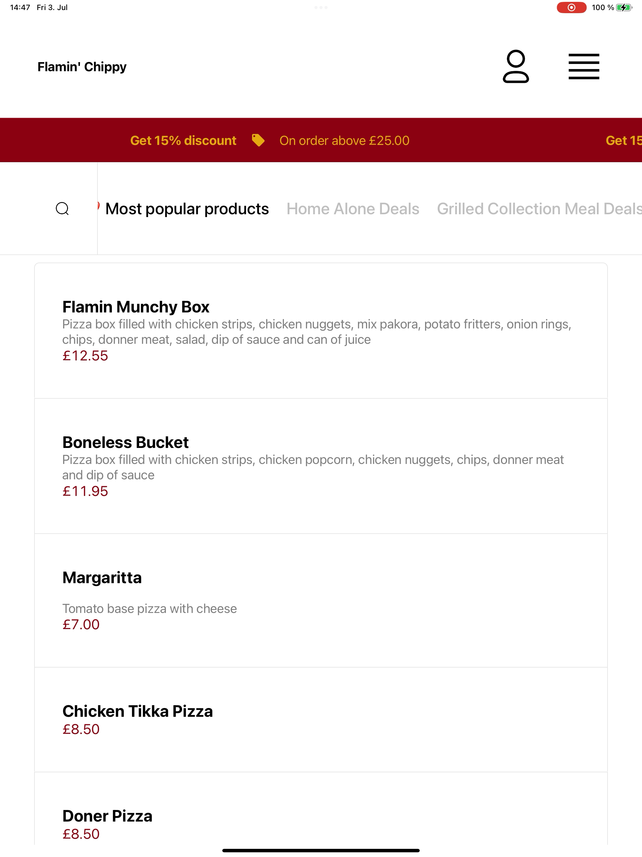 Flamin' Chippy screenshot 6