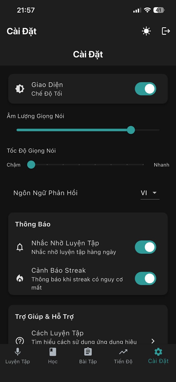 iPhone screenshot
