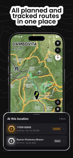 Wayly: Hiking & Peak Tracker screenshot 2