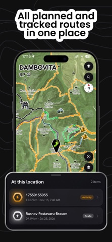 Wayly: Hiking & Peak Tracker Screenshot 2 of 9