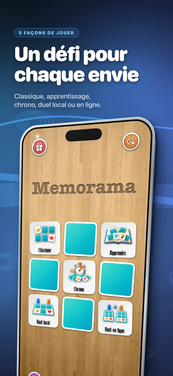 Screenshot #2 pour Memorama • Classique