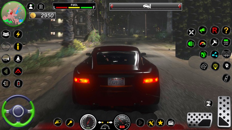 Modern Car Driving School Game screenshot-3