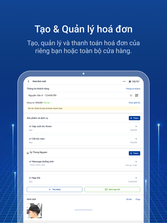 Screenshot #5 pour EasySalon - Chuyên viên