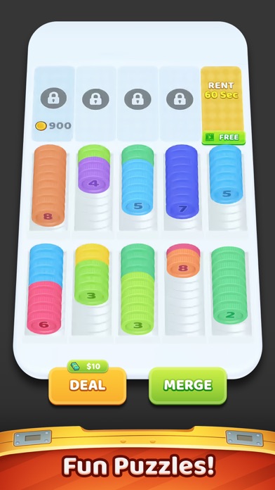 Coin Sort Screenshot