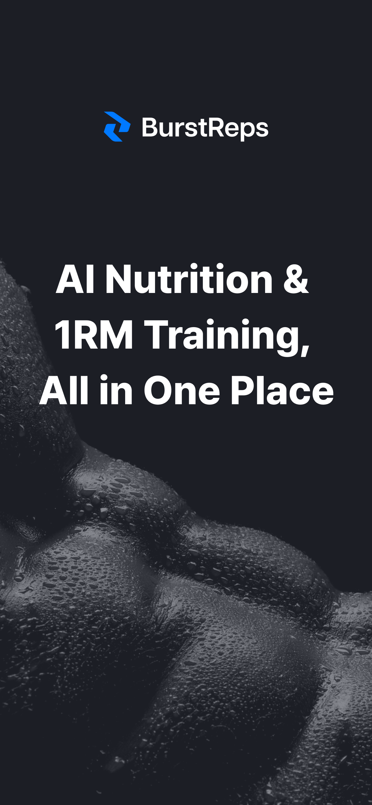 BurstReps - AI Diet & Training