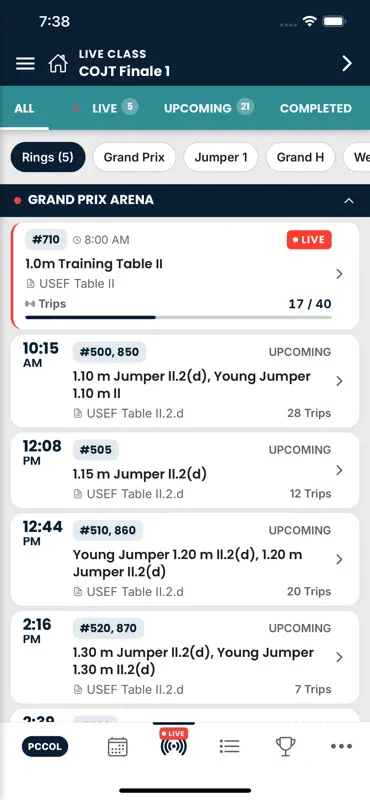 ShowGroundsLive screenshot 4 of 9