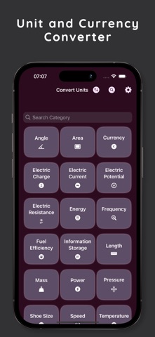 UnitToUnit - Simple Converter Screenshot 2 of 5