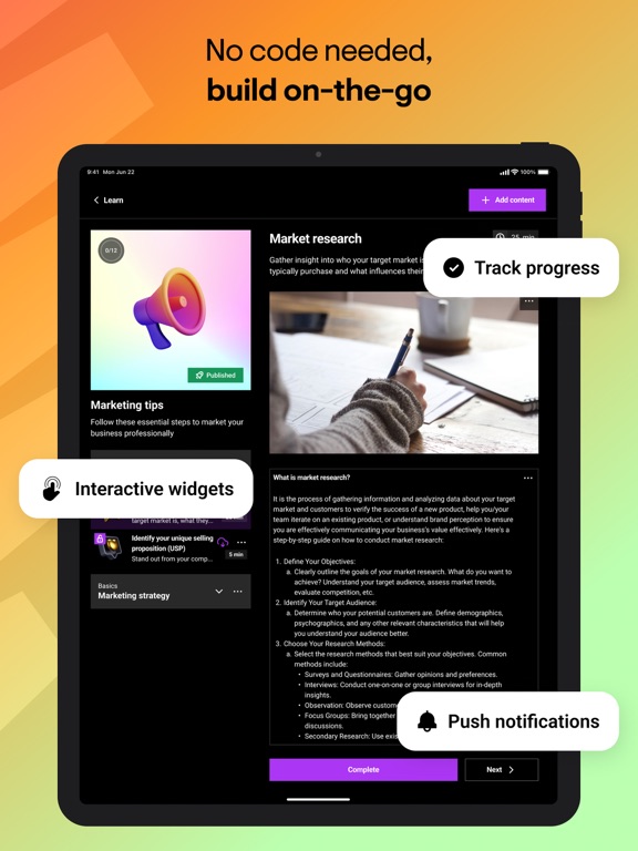 Screenshot #5 pour Passion.io
