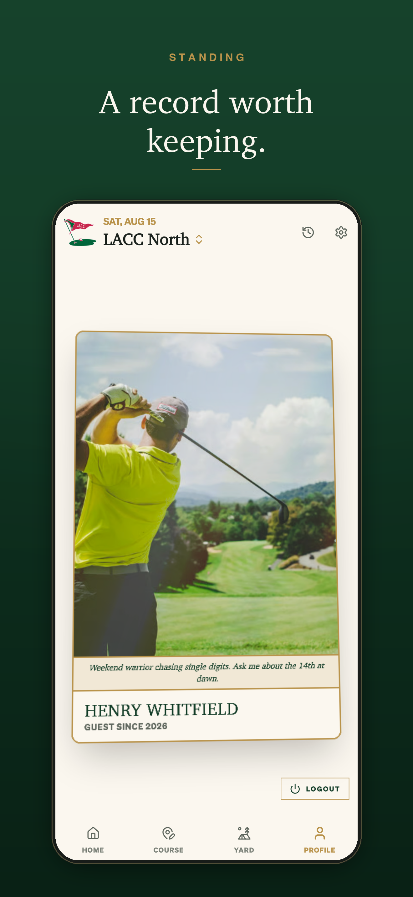 GolfCore screenshot 10