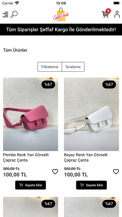 ÇantaBende Screenshot