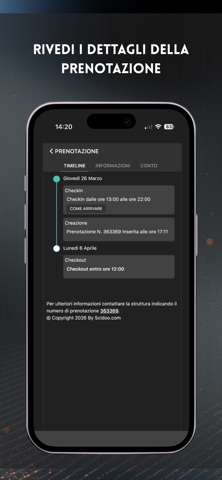 La Quercia Camping iPhone screenshot