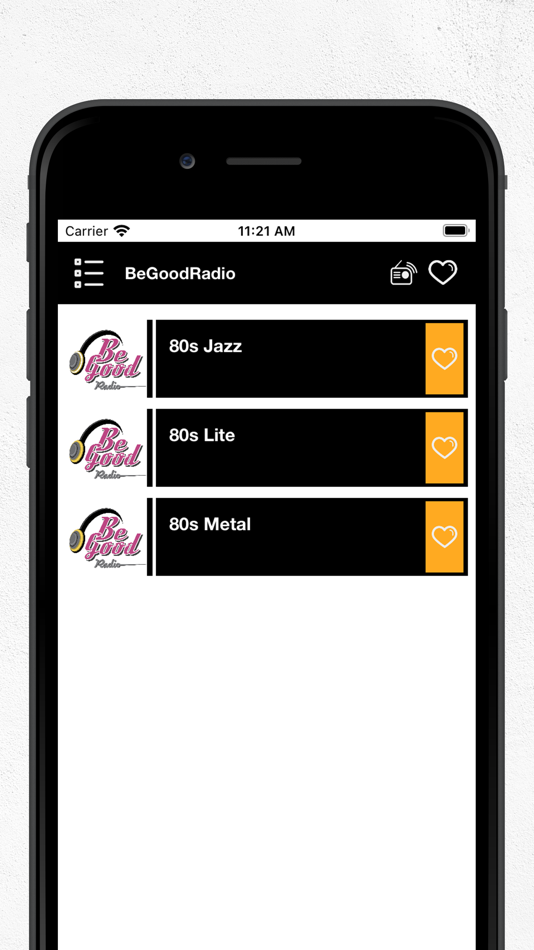 #3. BeGoodRadiο (iOS) 게시자: Rick White