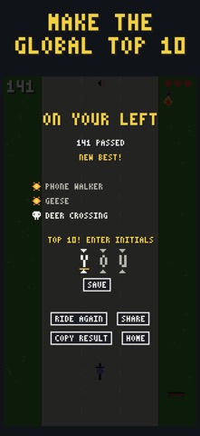 On Your Left: Bike Game screenshot 6