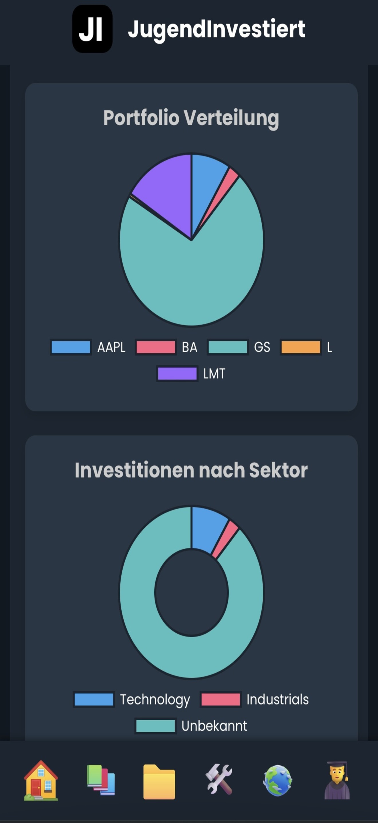 jugendinvestiert screenshot 4