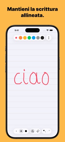 NiBoard: Disegno e Appunti iPhone screenshot 2