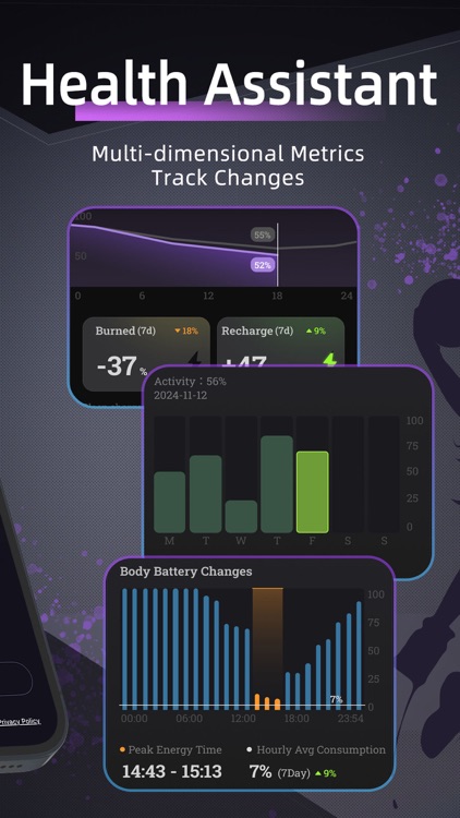 BodyCharge - Health Monitor