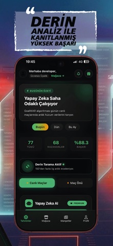 GoalWAR Screenshot 1 of 4