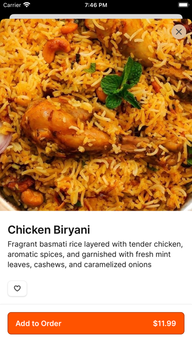 La Estacion To Go iPhone screenshot 3 - Food & Drink app