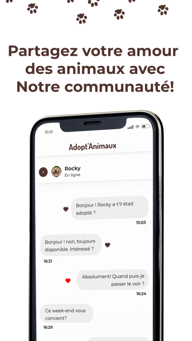 Adopt Animaux Screenshot