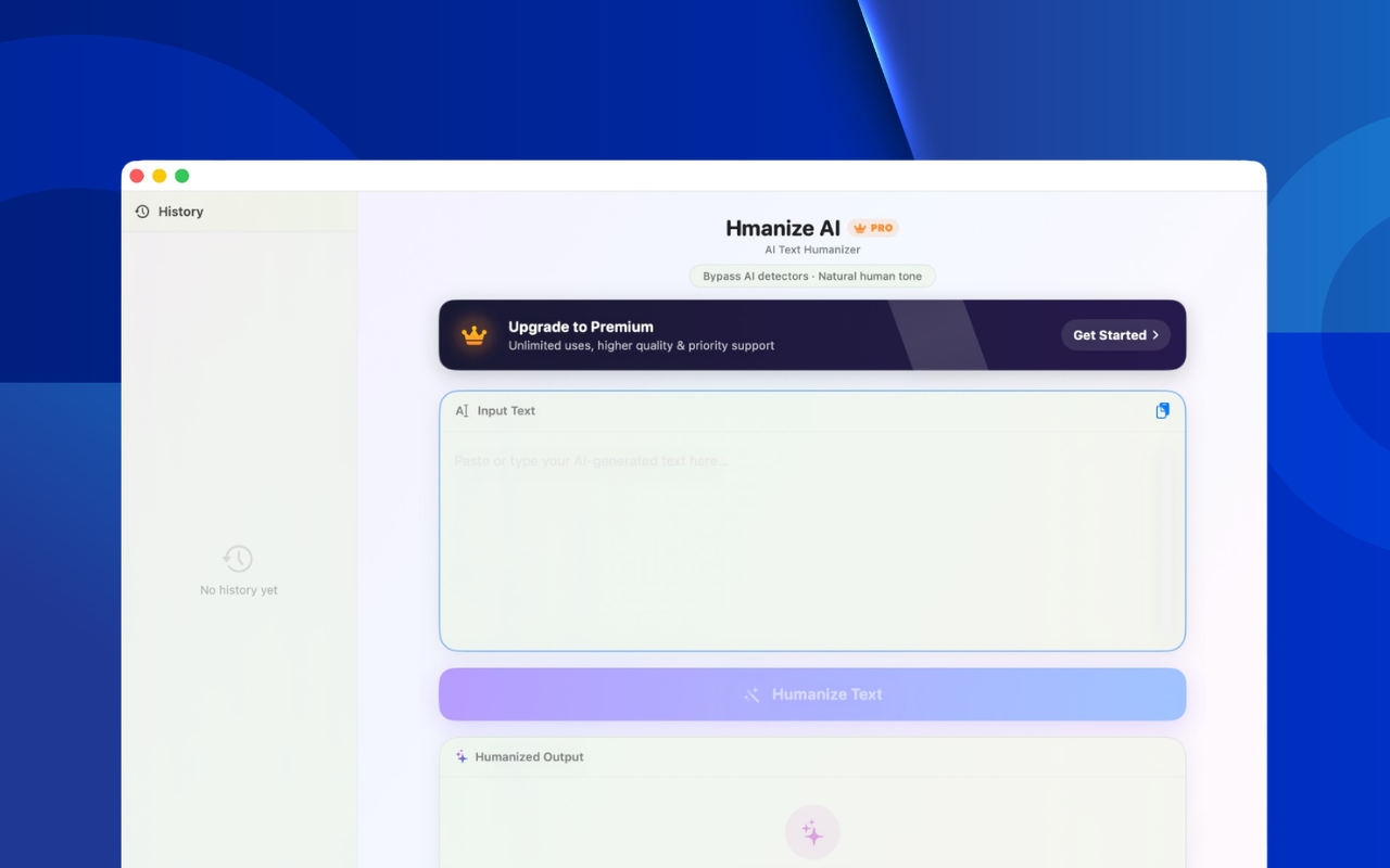 Humanize AI: AI Text Humanizer