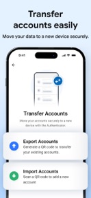 Authenticator App - 2FA, OTP screenshot