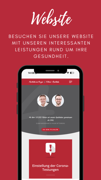 Apotheke am Ansgar Screenshot
