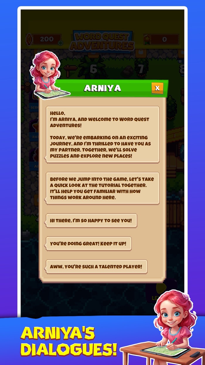 Word Quest Adventures