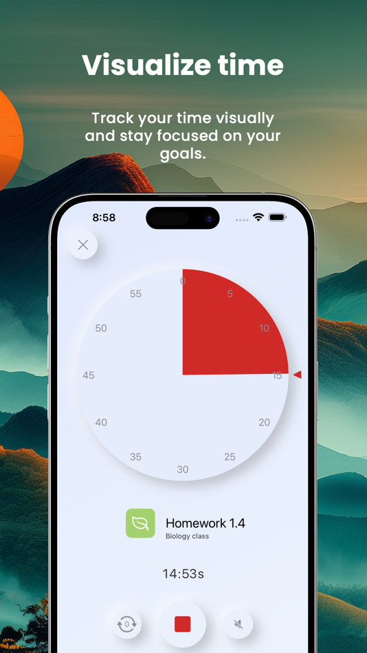#2. Timii Task Timer (iOS) 由: Autonomii LLC
