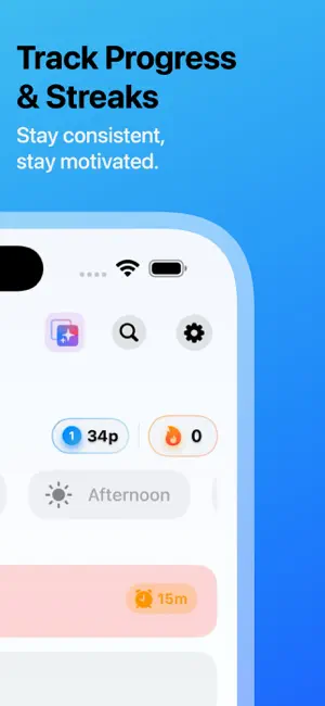 Task & Habit Planner:TodoBlaze screenshot 3