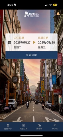 柯達大飯店 app screenshot