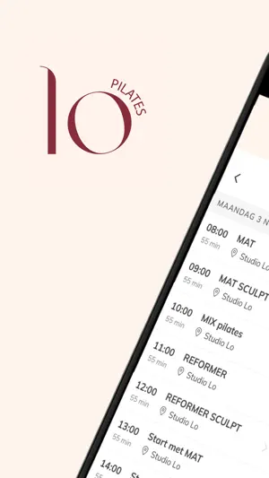 Studio Lo Pilates screenshot 1